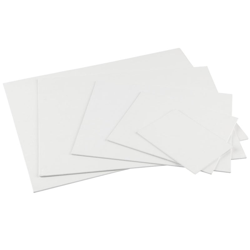 Centurion All-Media Primed Linen Panels - 8x10 3 Pack - 11oz Universal Primed Canvas Boards for Painting, Mounted on MDF Wood, Non-Warping, Ideal for Artists, Professionals, and Painters - Image 2